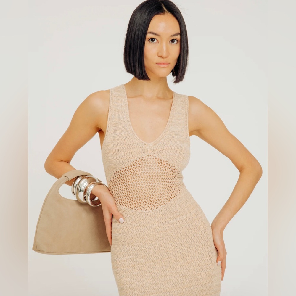 NWT Torn by Ronnie Kobo Melanie Dress